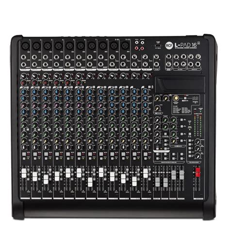 Mixer Rcf L Pad Cx Su Mercatino Musicale In Mixer Analogici