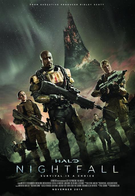 Halo Nightfall 2014 Miniserie Subtitulado Identi