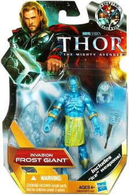 Marvel Thor Themighty Avenger Invasion Frost Giant Figure 06