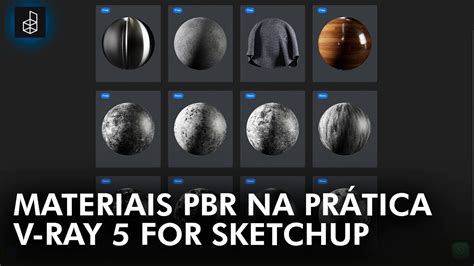 Criando Materiais Realistas PBR na Prática V RAY 5 YouTube