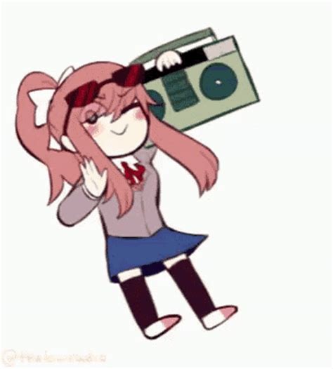 Dance Ddlc GIF – Dance Ddlc Doki Doki Literature Club – discover and share GIFs