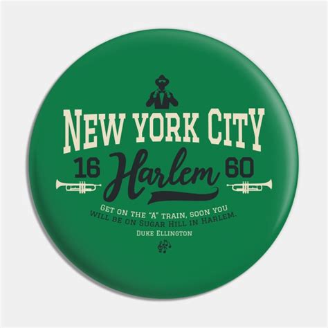 New York Harlem Harlem Logo Harlem Manhattan Duke Ellington