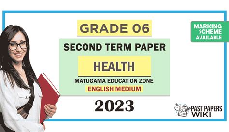 Grade 06 Health 2nd Term Test Paper With Answers 2023 English Medium Mathugama Zone