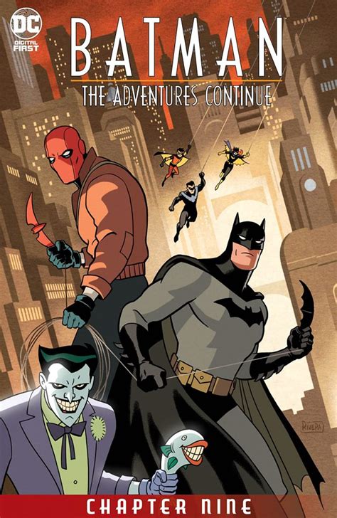 BATMAN: THE ADVENTURES CONTINUE Issues 9 & 10 Review - BATMAN ON FILM