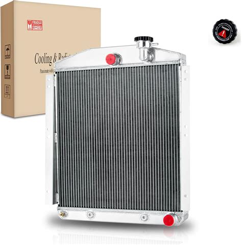 Amazon EGINCOOLER 3 Row Core Aluminum Radiator For 1948 1949 1950