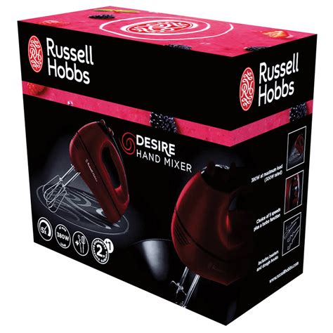 Russell Hobbs Desire ruční mixér 18966 56