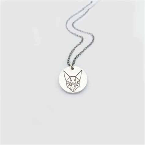 Geometry Fox Stamatia Handmade Jewels
