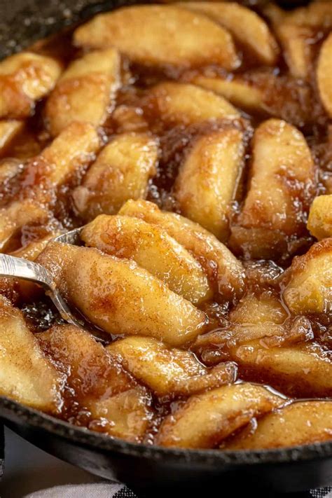Fried Apples Recipe Southern Style Kylee Cooks
