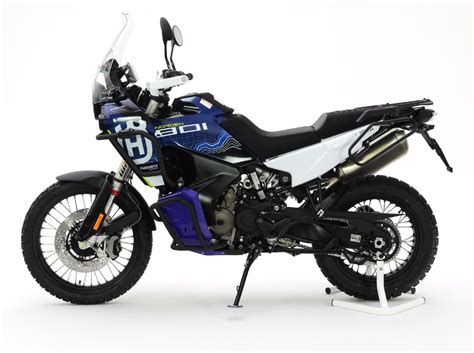Aluminum Engine Guard - Husqvarna 901 Expedition - Thork Racing