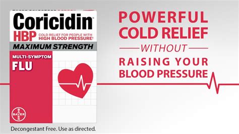 Coricidin Hbp Maximum Strength Cold Cough And Flu Medicine Liquid Gels 24 Ct