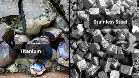 Stainless Steel VS Titanium The Comparision Between Two Super Alloys