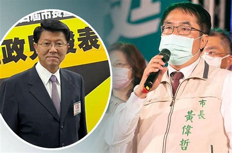 45萬票小勝謝龍介！黃偉哲連任成功「按照計畫好好做」：讓台南更好的大方向不會改變 放言fount Media Line Today