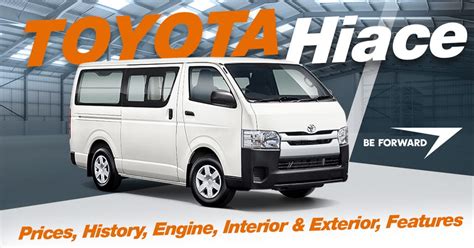 Toyota Hiace Van Cargo Dimensions - Infoupdate.org