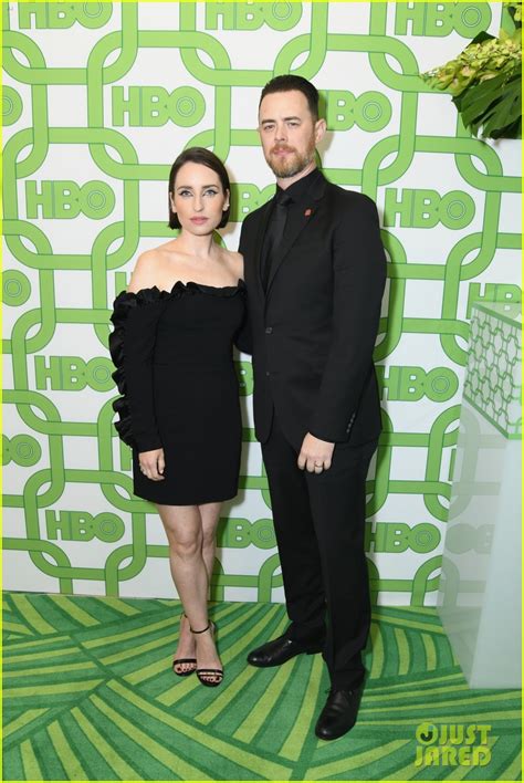 Rachel Bloom And Colin Hanks Step Out For Golden Globes 2019 After