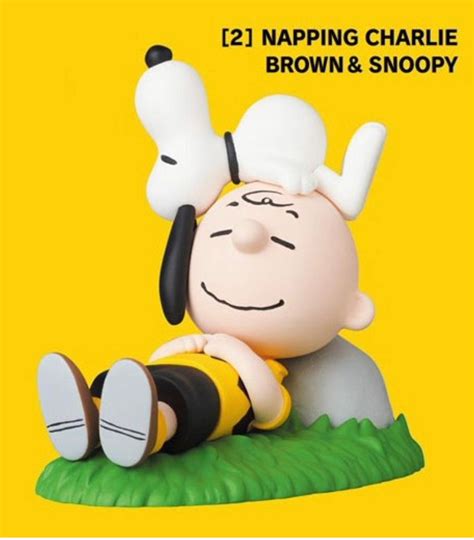 【預訂日期至02 Mar 22】udf Peanuts Series 13 Napping Charlie Brown And Snoopy