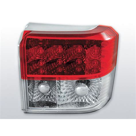 Feux Arrière VW T4 90 03 03 à Leds Rouge Clair