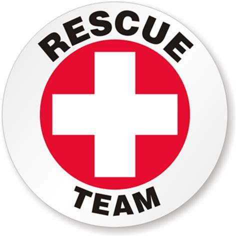 Rescue team Logos