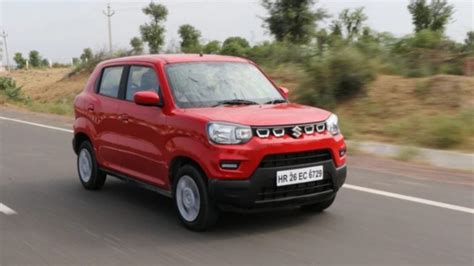 Maruti Suzuki Launches S Presso Cng Price Starts From Rs 484 Lakh