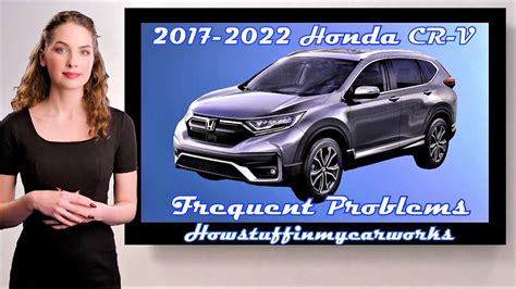 Honda Cr V Th Gen To Frequent And Common Problems Defects