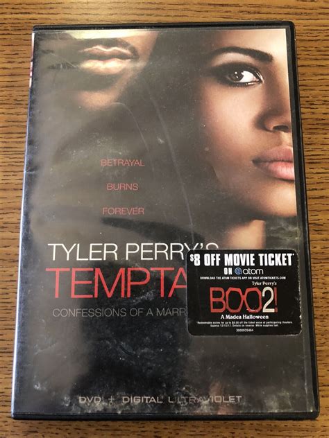 Tyler Perrys Temptation Confessions Of A Marriage Counselor Dvd 2013 31398171249 Ebay