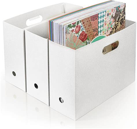 Foldable Scrapbook Paper Storage Organizer X Scrapbook Paper