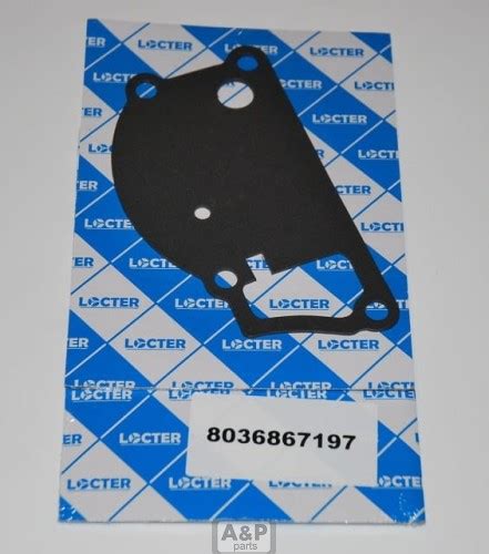 USZCZELKA POMPY WODY PERKINS 36867197 A P PARTS CZĘŚCI ZAMIENNE DO