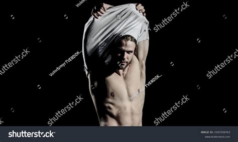 Sexy Male Model Body Nude Torso Stock Photo Shutterstock