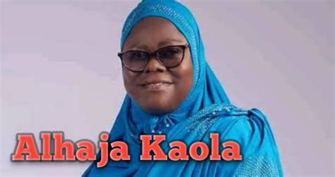 S3x Tape Of Popular Nigerian Islamic Radio Presenter Alhaja Kaola