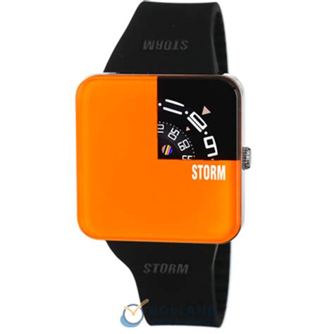 Storm London 47117-O watch - Squarex Orange