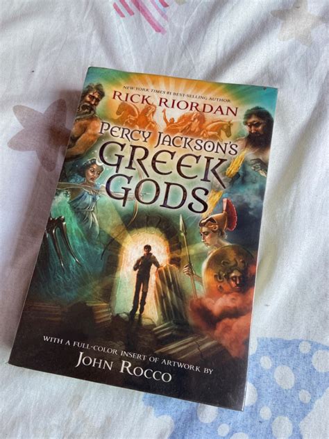 Percy Jackson Greek Gods By Rick Riordan 250php And Hoot By Carl