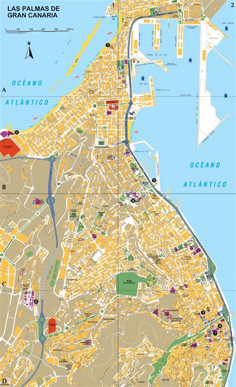 Gran Canaria Maps And Plans For Free Download Planative