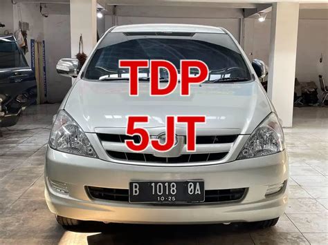 Toyota Innova E Manual Bensin Tahun 2005 Kondisi Mulus Terawat Mobil