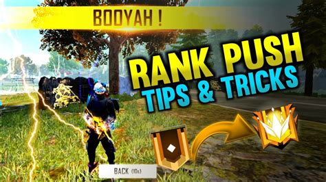 How To Push Rank Tips And Tricks In Free Fire Rank Push Kaise Kare