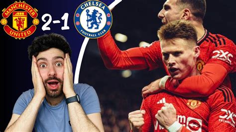 Chelsea Battered By Man Utd Mctominay Two Goals As Chelsea Lose Man