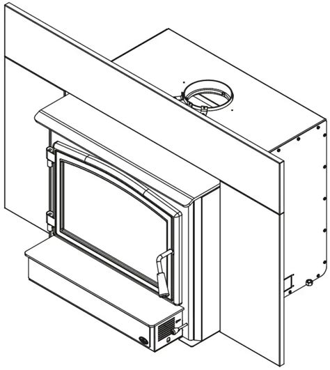 Osburn Wood Insert Instruction Manual