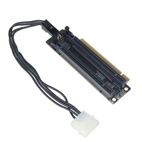 Pci E 4 0 X16 1 To 2 Expansion Card Gen4 Split Card Pcie Bifurcation X16