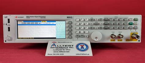 N5182B Agilent Keysight MXG X Series RF Vector Signal Generator