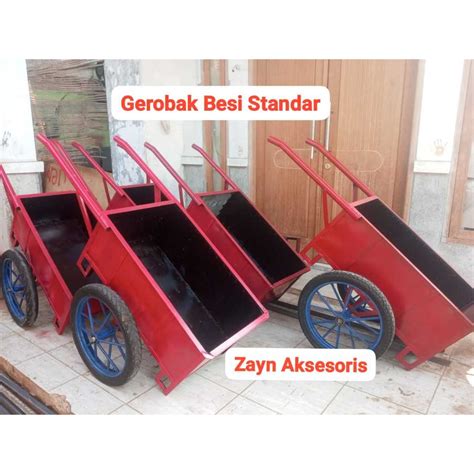 Jual Gerobak Besi Serbaguna Gerobak Cor Ukuran Standar Shopee Indonesia