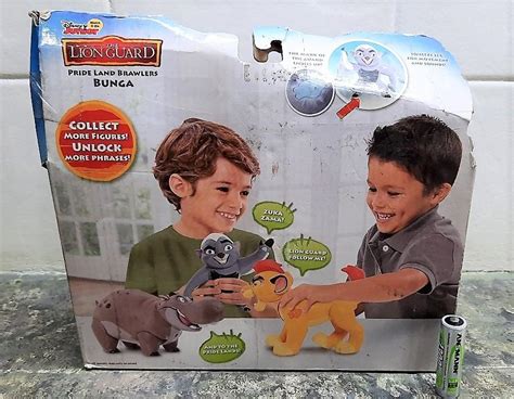 Disney Junior The Lion Guard Pride Land Brawlers Bunga Inter Active