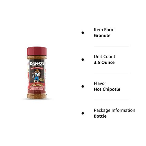 Snapklik Dan Os Seasoning Chipotle Small Bottle Pack