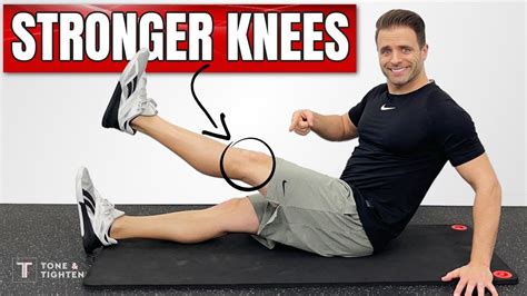 Stronger Knees NOW How To Increase Knee Strength At Home YouTube