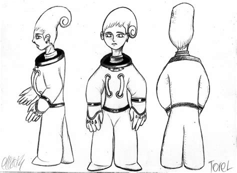 Torel Ocean Hunter Model Sheet By Skoodlelu On Deviantart