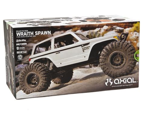 Axial Wraith Spawn RTR 4WD Electric Rock Crawler AXI90045 AMain