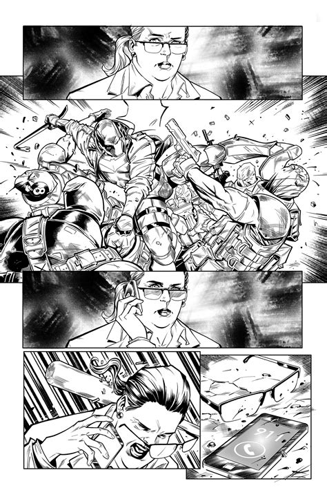 Detective Comics 1041 Inks On Behance