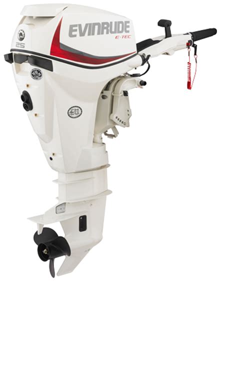 Evinrude E Tec 25hp Direct Injection Outboard JV Marine Melbourne