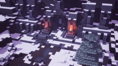 Minecraft Dungeonsfiery Forge Outdoors Minecraft Wiki