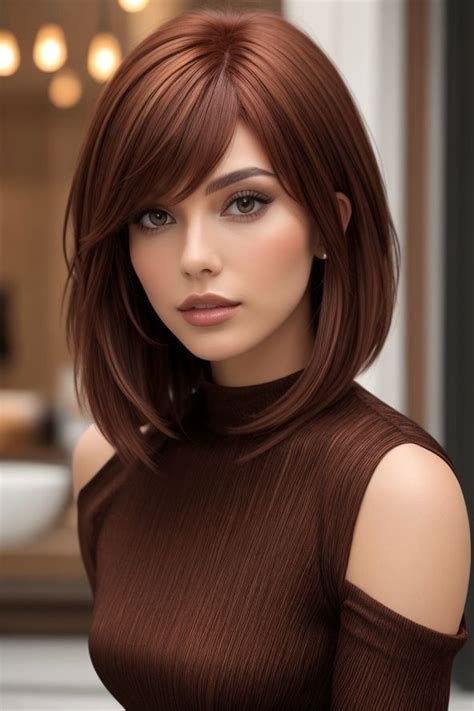 Cabello Hermoso Peinados Estilos De Cabello Rojos Cabello Hermoso