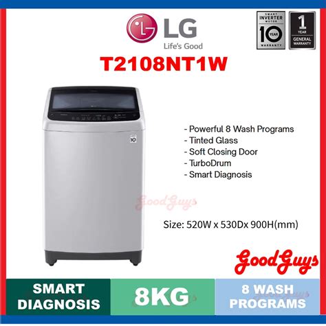 Seller S Own Fleet Lg T Nt W Kg Smart Inverter Top Load Washing