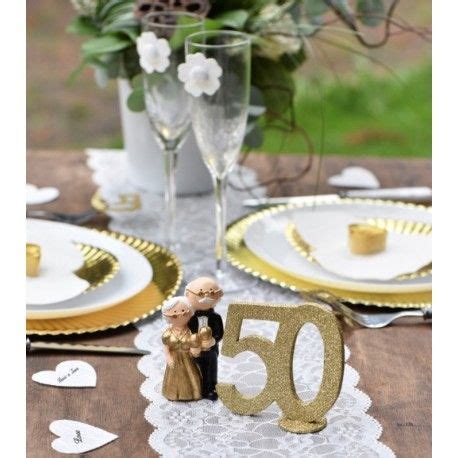 Figurine Couple Noces D Or Achat Figurines G Teau D Co De Table