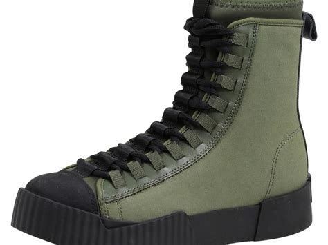 G Star Raw Mens Rackam Scuba Ii High High Top Sneakers Shoes